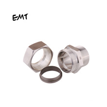 Yimiante seamless fittings  stainless steel  304 316 single cutting ring pipe connections